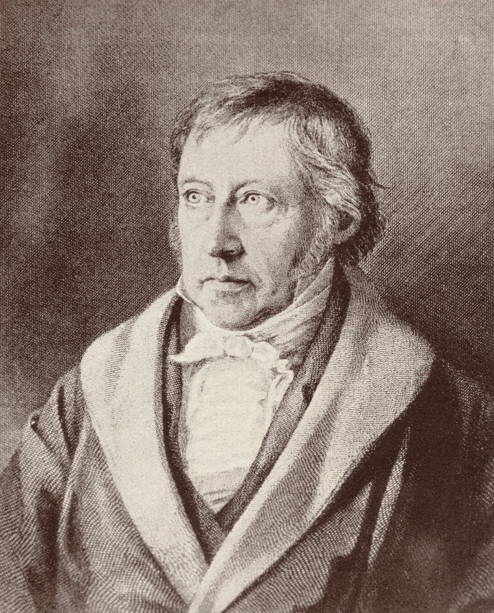Georg Hegel by Unbekannt Unbekannt