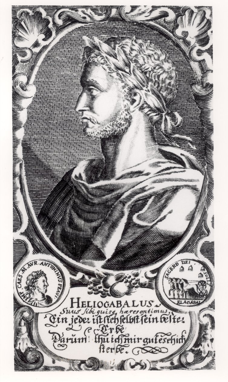 Heliogabalus by Unbekannt Unbekannt