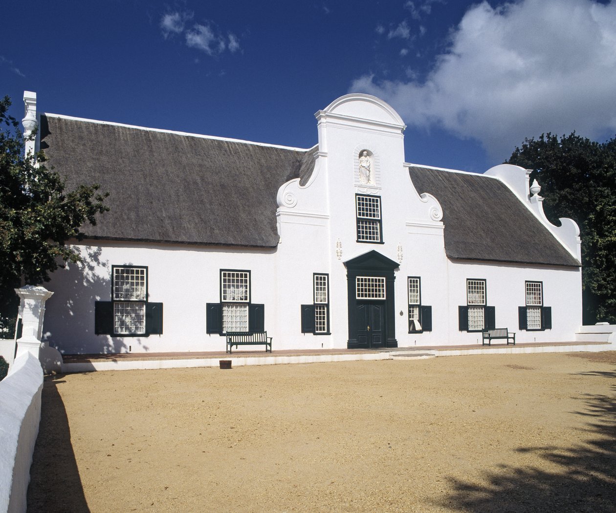 Homestead near Kirstenbosch by Unbekannt Unbekannt
