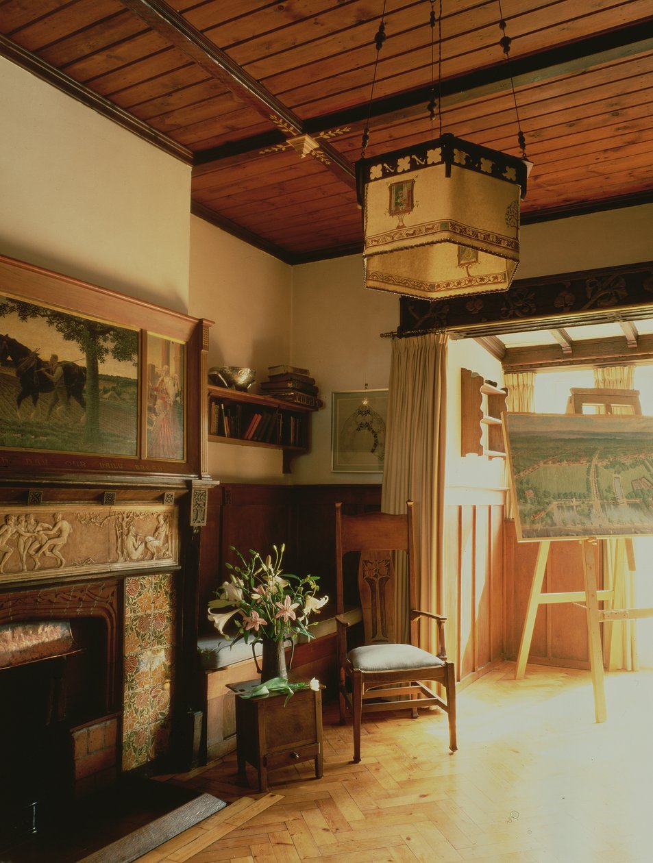 Interior of one of the rooms by Unbekannt Unbekannt
