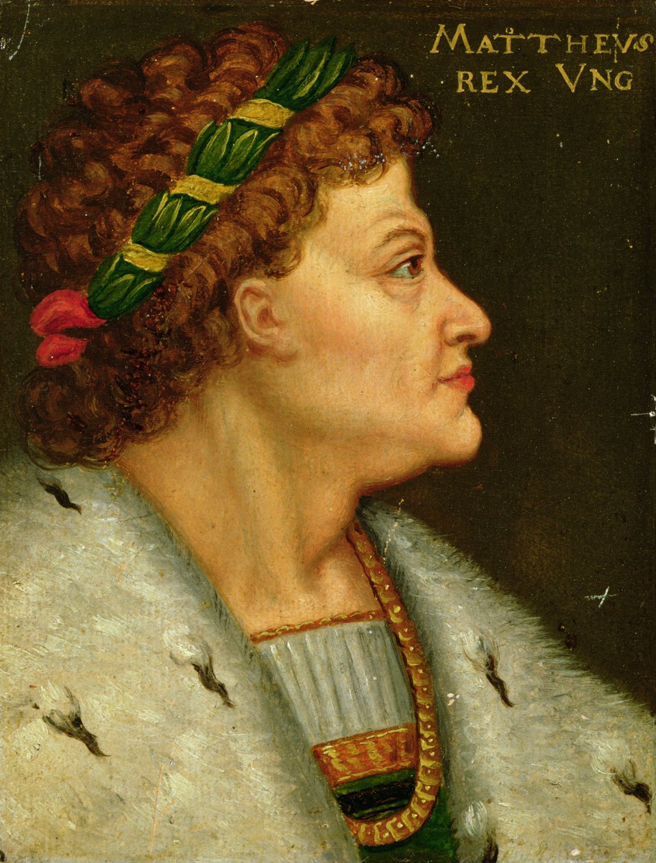 Matthias I, Hunyadi by Unbekannt Unbekannt