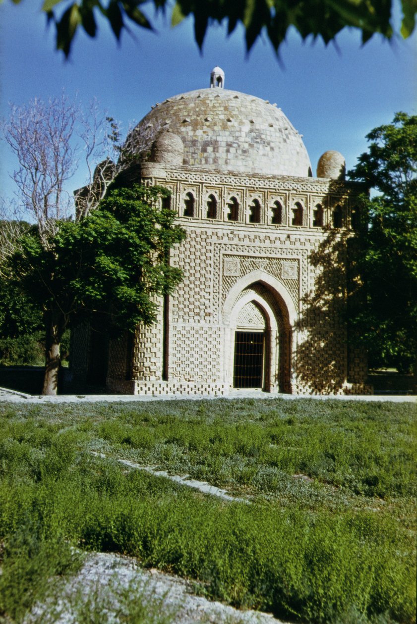 Mausoleum of Ismail Samani by Unbekannt Unbekannt