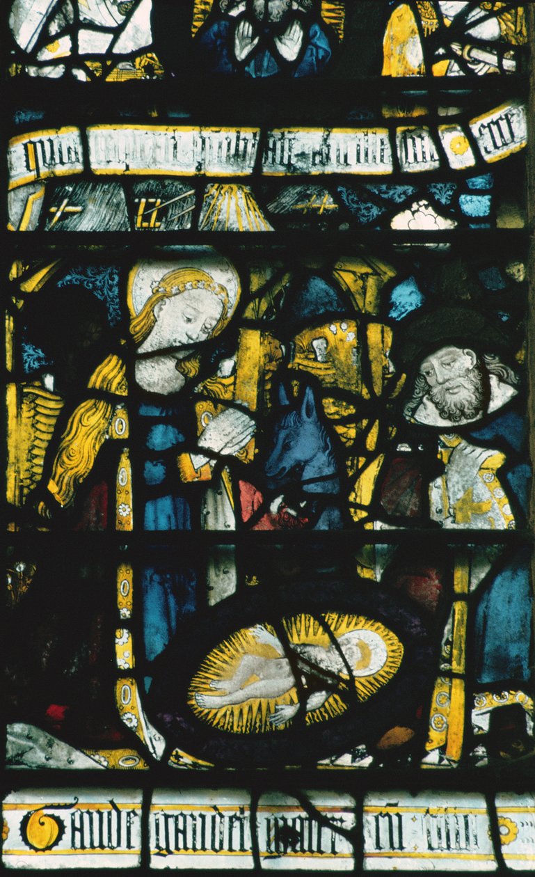 Nativity, c.1485 by Unbekannt Unbekannt