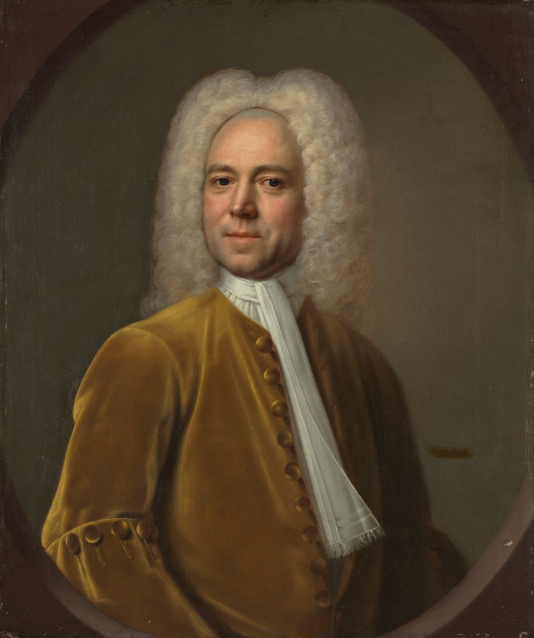 Portrait of a Man by Unbekannt Unbekannt