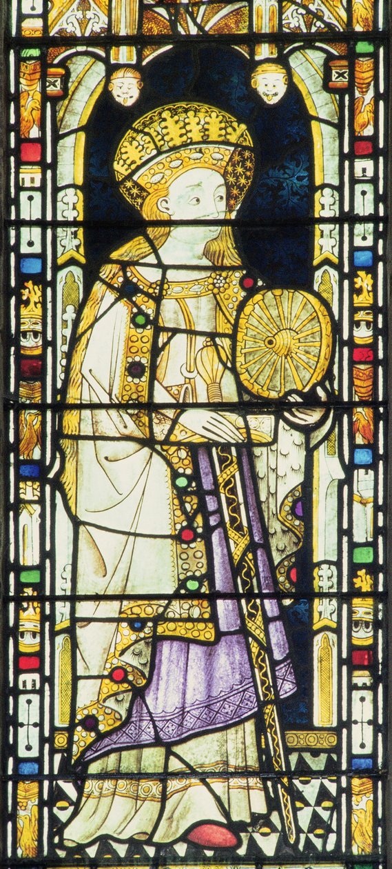 St. Catherine by Unbekannt Unbekannt