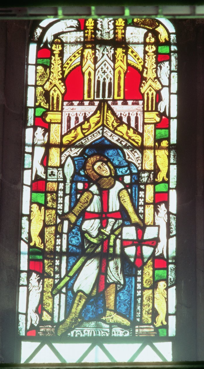 St. George by Unbekannt Unbekannt