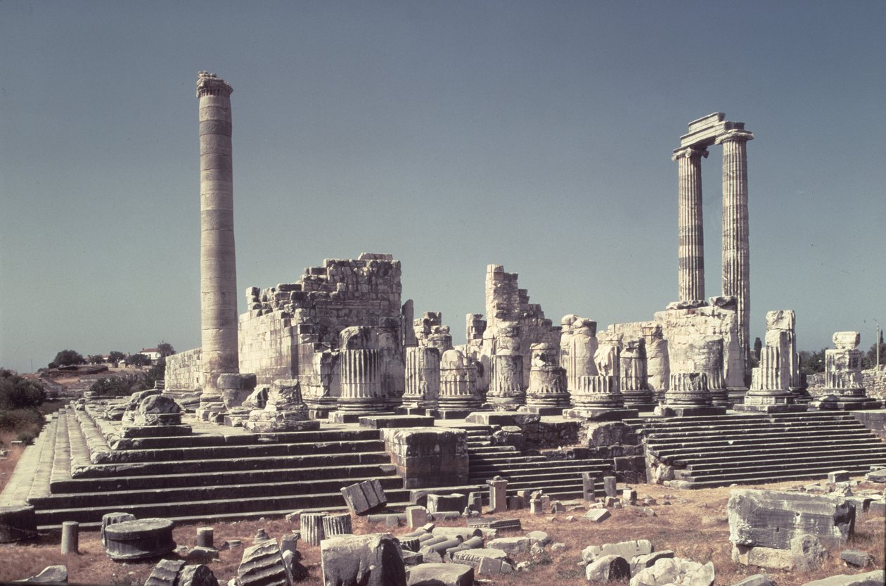 The Temple of Apollo, c.300 BC by Unbekannt Unbekannt