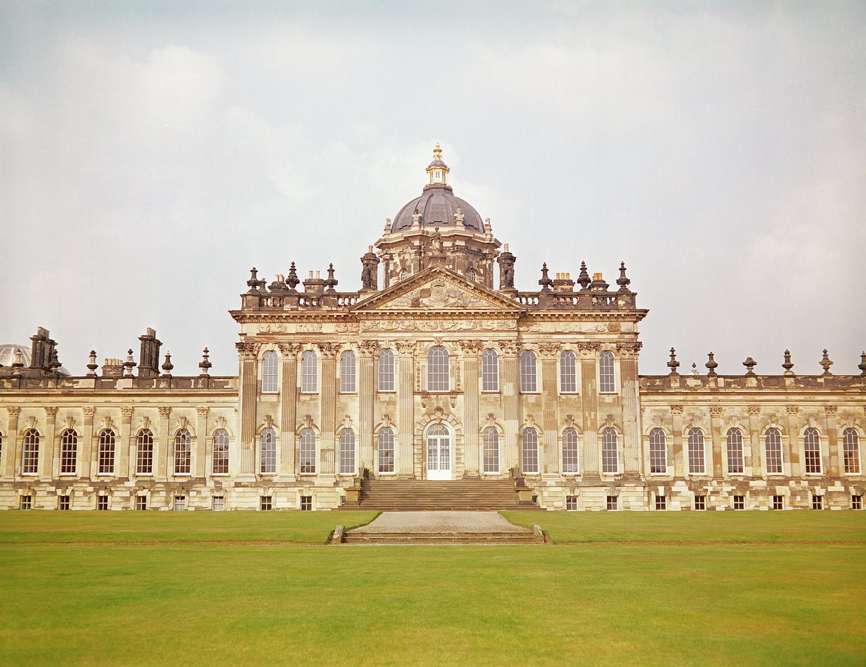 View of Castle Howard by Unbekannt Unbekannt