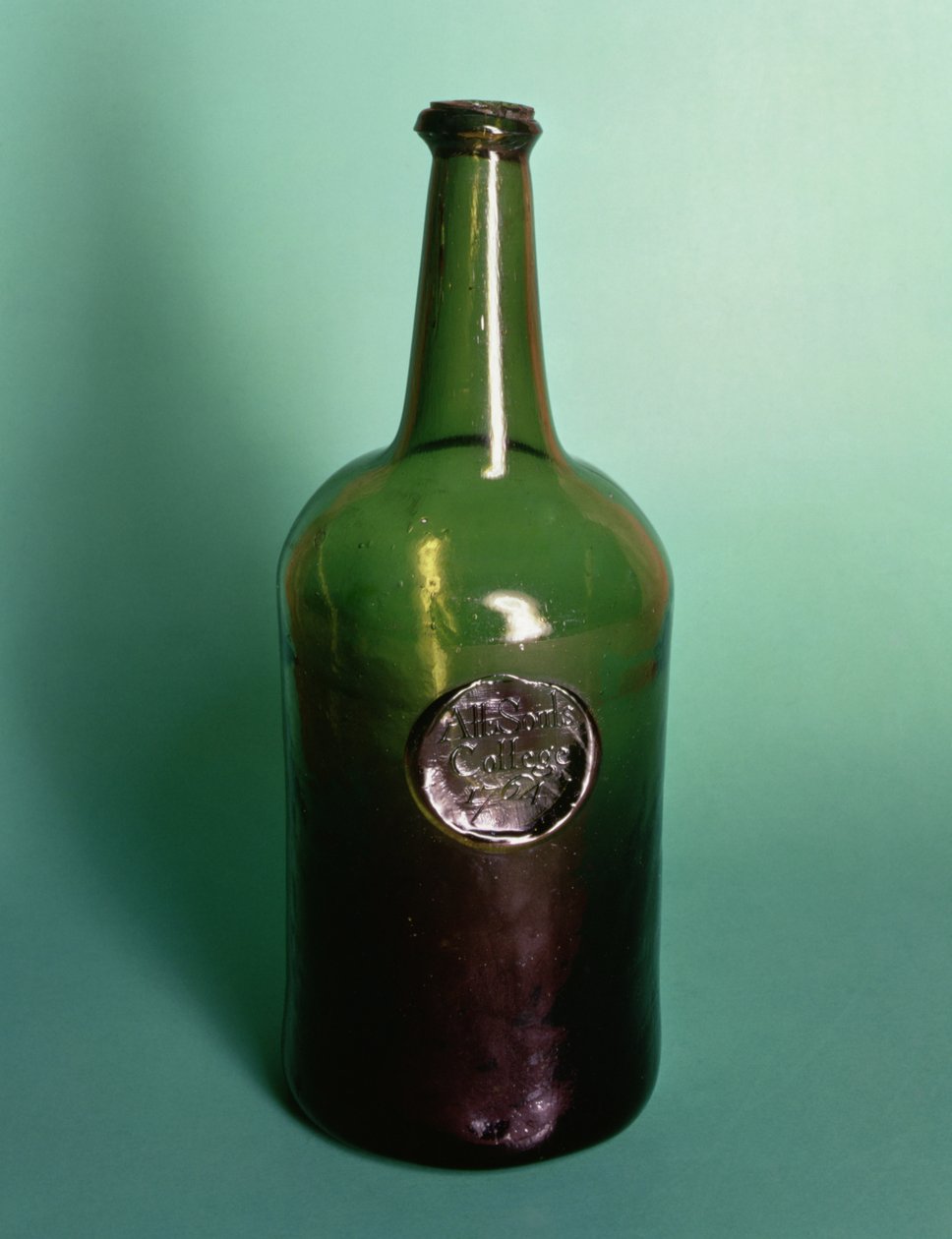 Wine bottle sealed, All Souls College, 1764 by Unbekannt Unbekannt