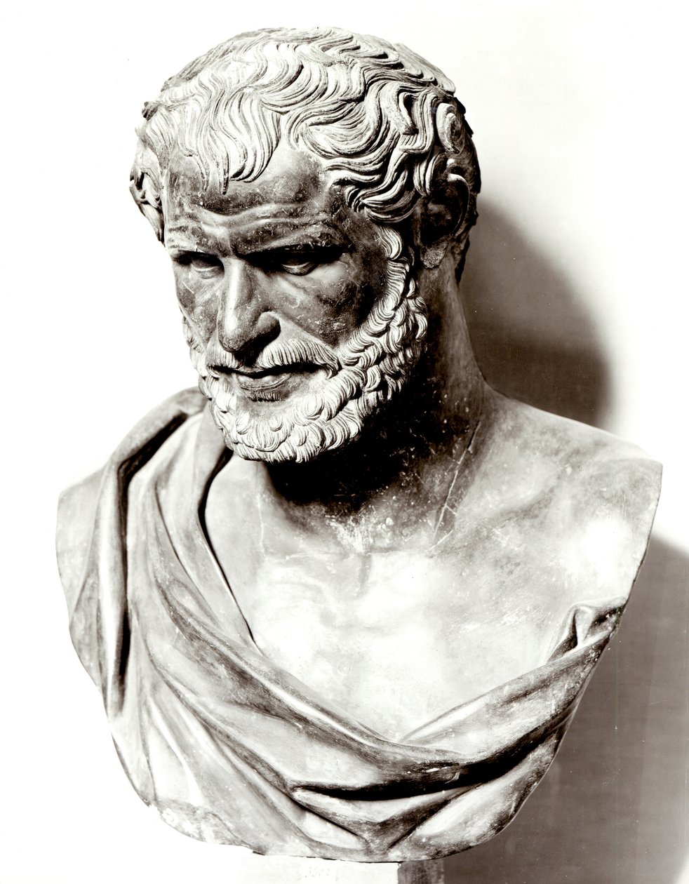 Bust of Heraclitus of Ephesus by Unbekannt Unbekannt