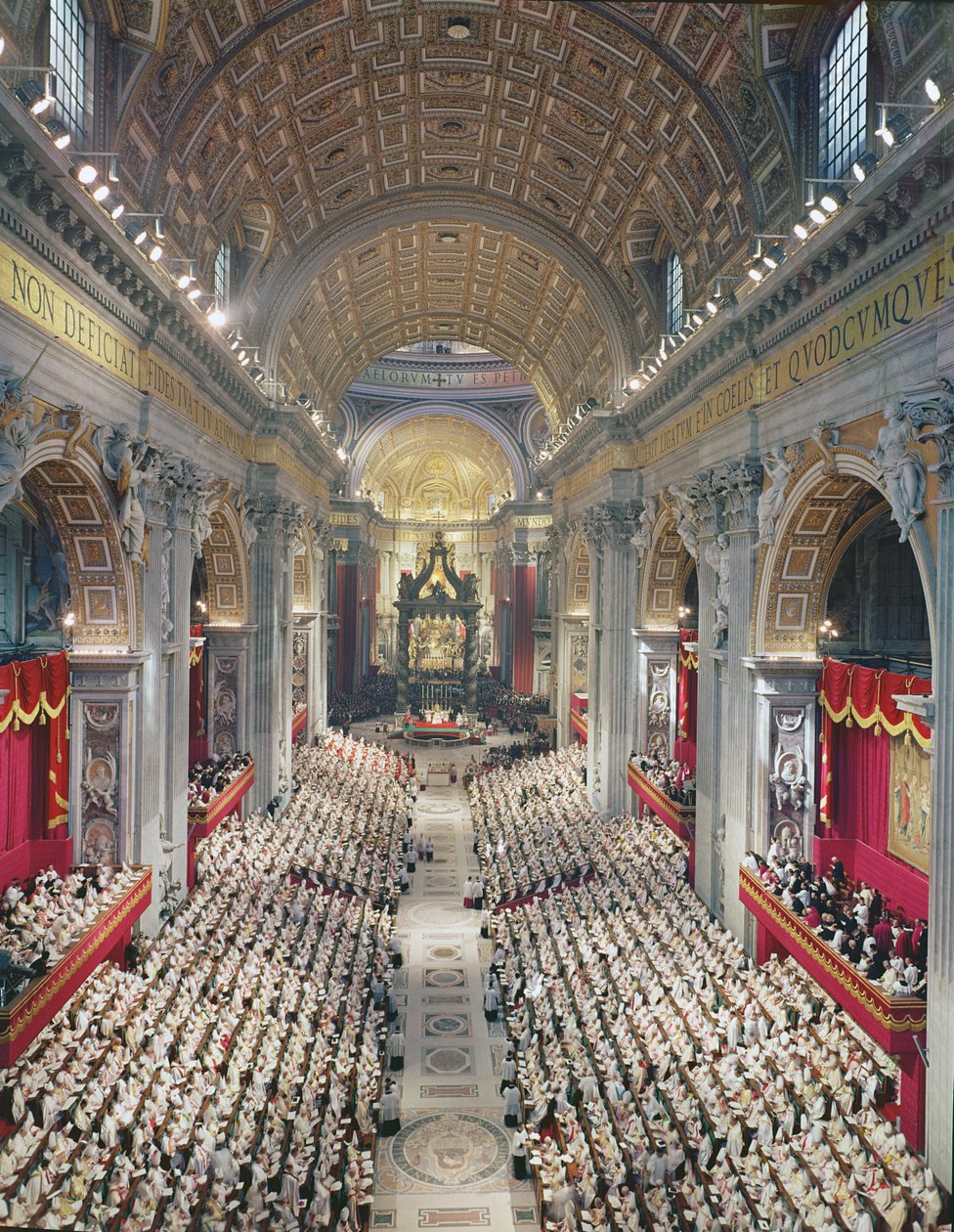 Second Vatican Council Convened in 1963 by Unbekannt Unbekannt