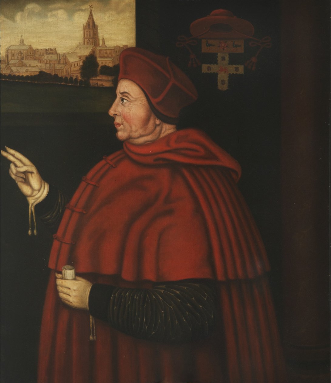 Cardinal Thomas Wolsey by Unbekannt Unbekannt