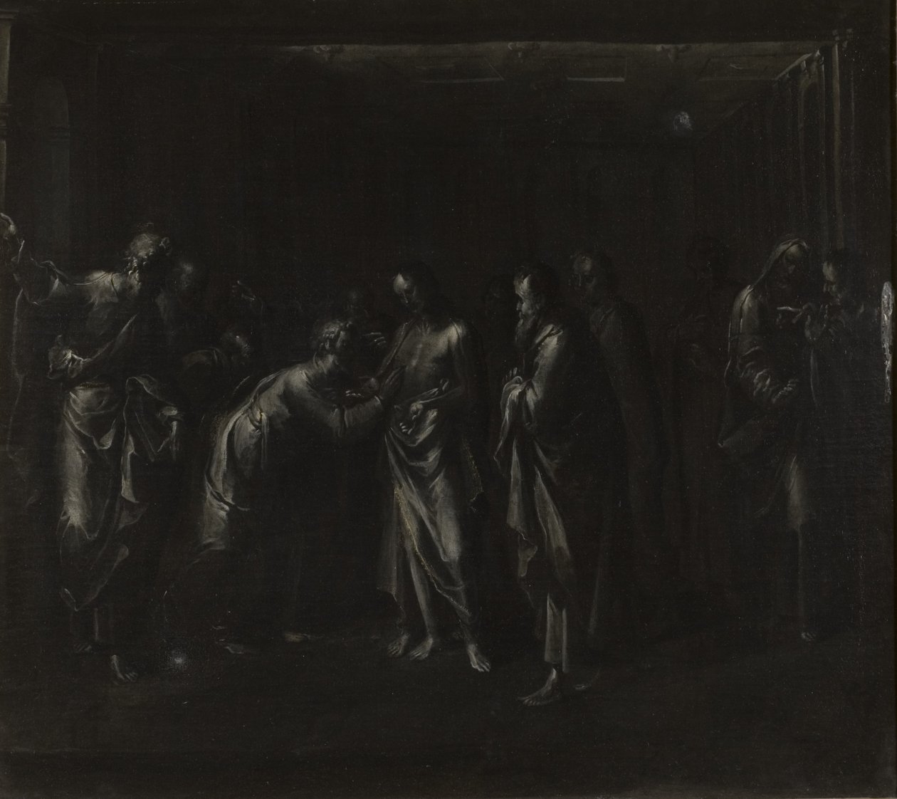 Christ Appearing to the Disciples by Unbekannt Unbekannt