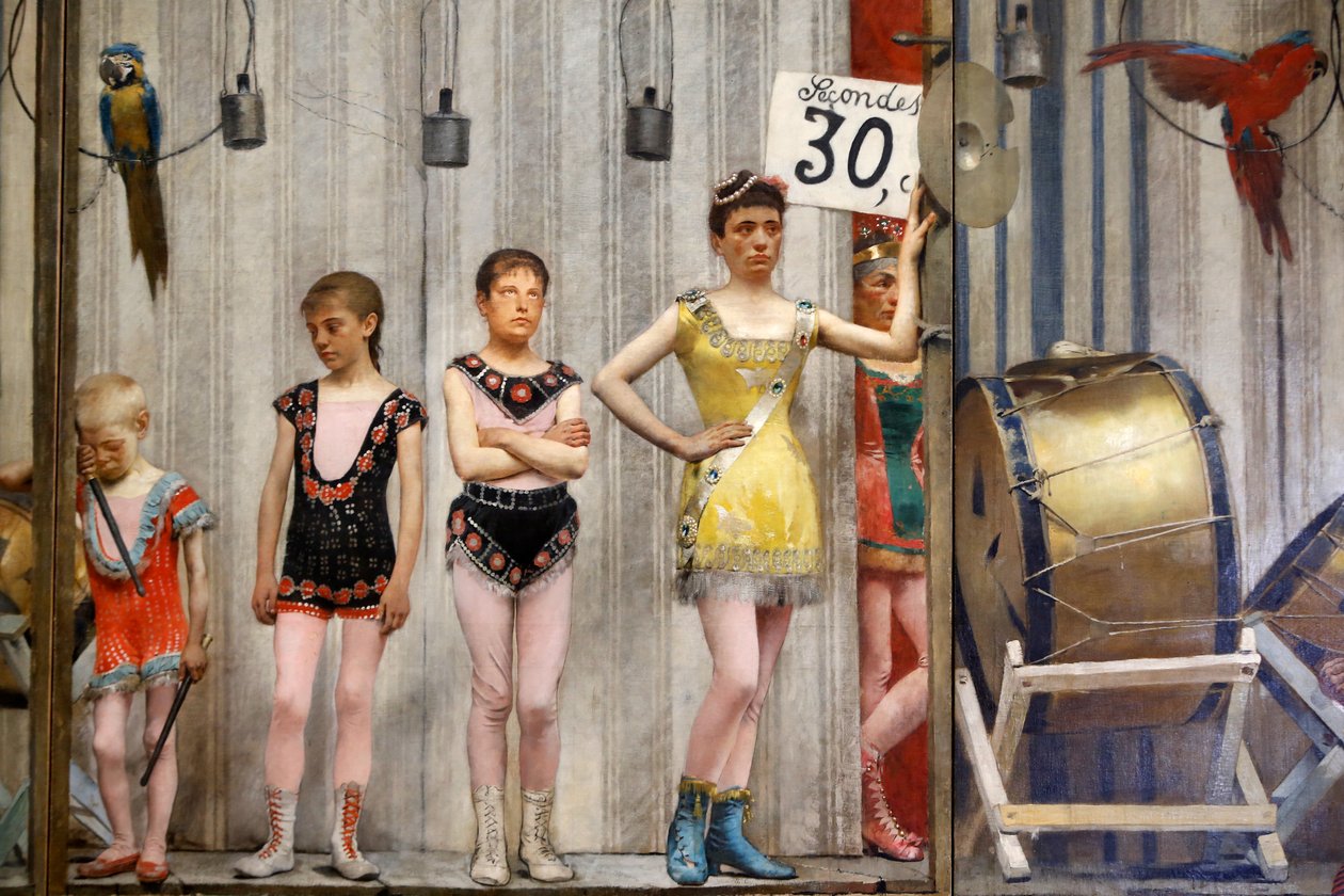 Fernand Pelez, Grimaces et Misères - Les Saltimbanques by Unbekannt Unbekannt