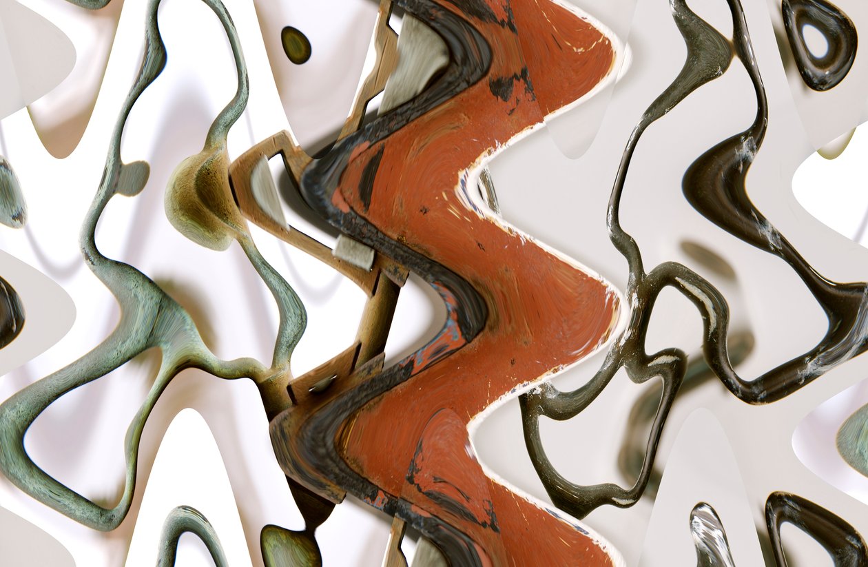 Handles 8 Abstract by Unbekannt Unbekannt