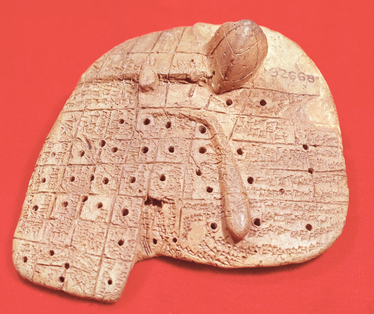 Model of a sheep