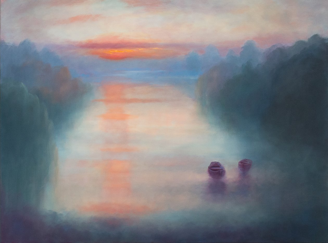 Morning Mist by Unbekannt Unbekannt