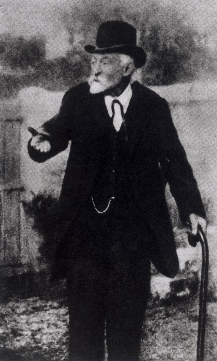 Paul Cézanne by Unbekannt Unbekannt