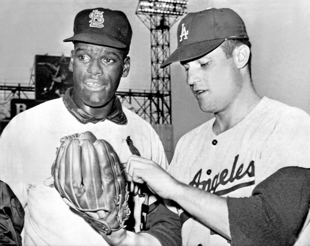 Pitcher Bob Gibson by Unbekannt Unbekannt