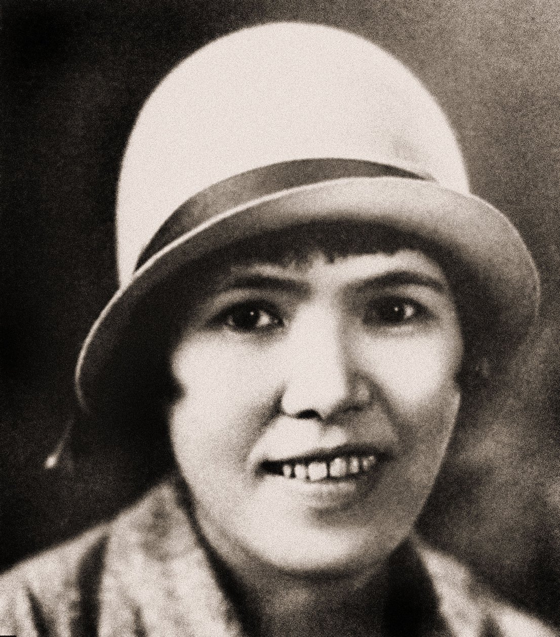 Portrait of Nobuko Yoshiya by Unbekannt Unbekannt
