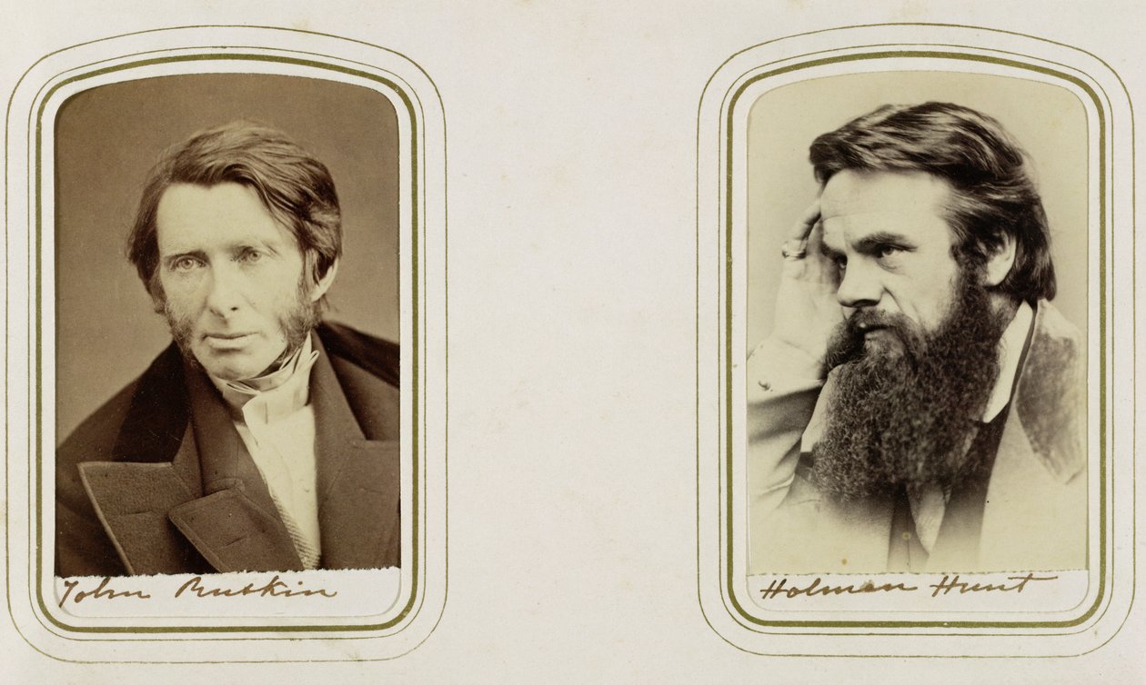 Portraits of John Ruskin by Unbekannt Unbekannt