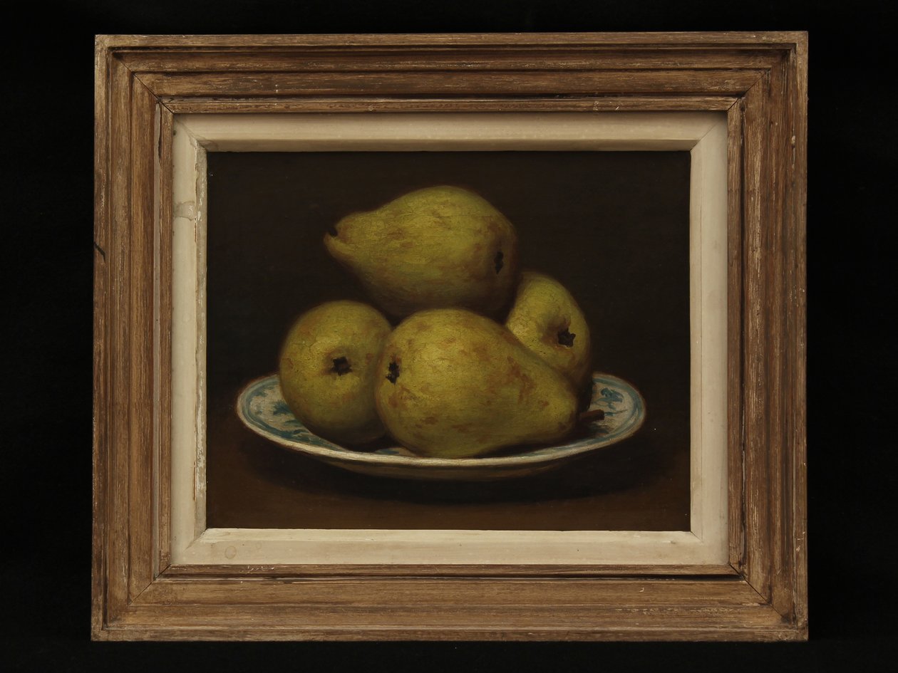 Still Life of Pears by Unbekannt Unbekannt