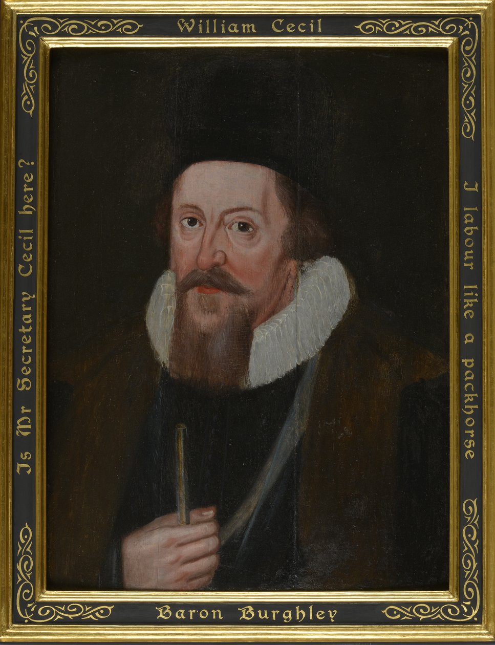 William Cecil, 1st Baron Burghley by Unbekannt Unbekannt