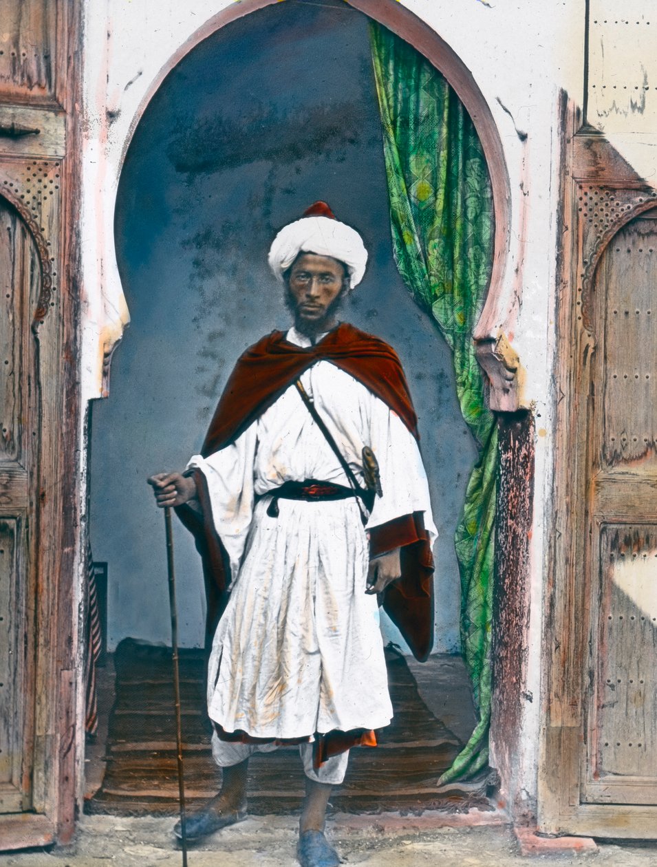 A Moor by Unbekannter Künstler