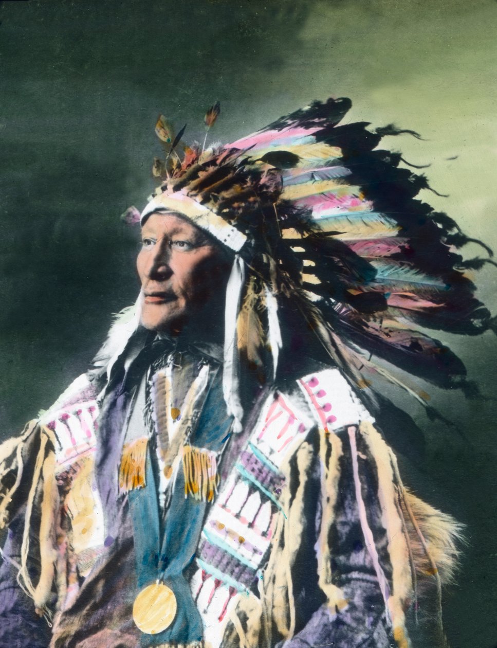 A Chief by Unbekannter Künstler