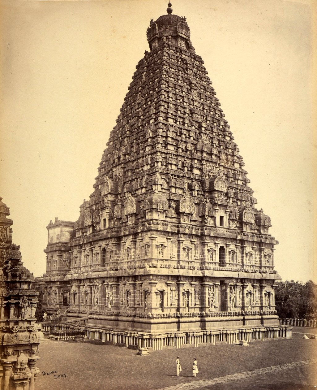 A Large Pagoda in India by Unbekannter Künstler