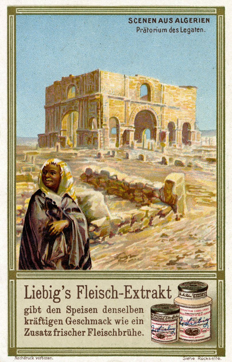 Algerian Scenes: Praetorium of the Legates by Unbekannter Künstler