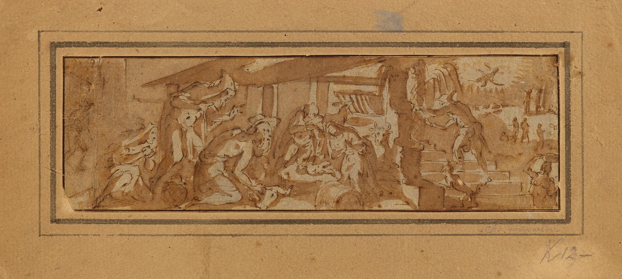 Adoration of the Shepherds by Unbekannter Künstler