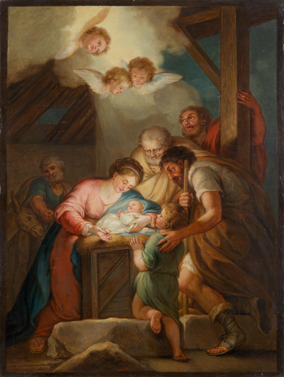 Adoration of the Shepherds by Unbekannter Künstler