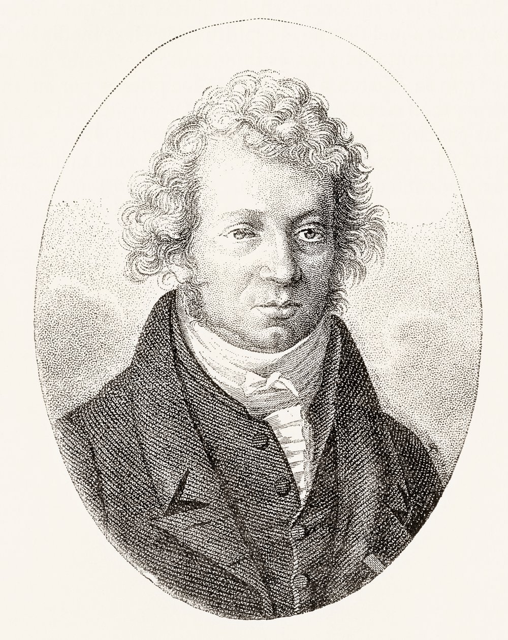 André-Marie Ampère by Unbekannter Künstler
