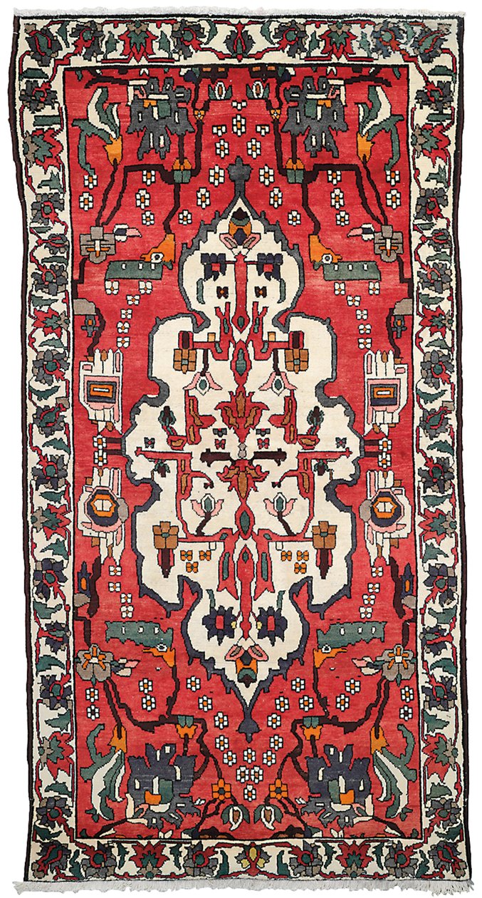 Bakhtiari carpet by Unbekannt