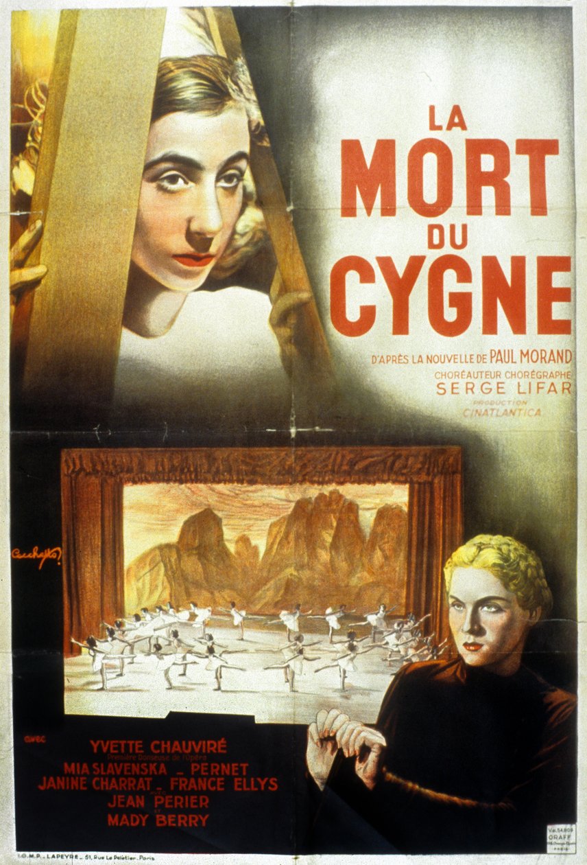Ballerine Directed by Jean Benoit Levy by Unbekannter Künstler