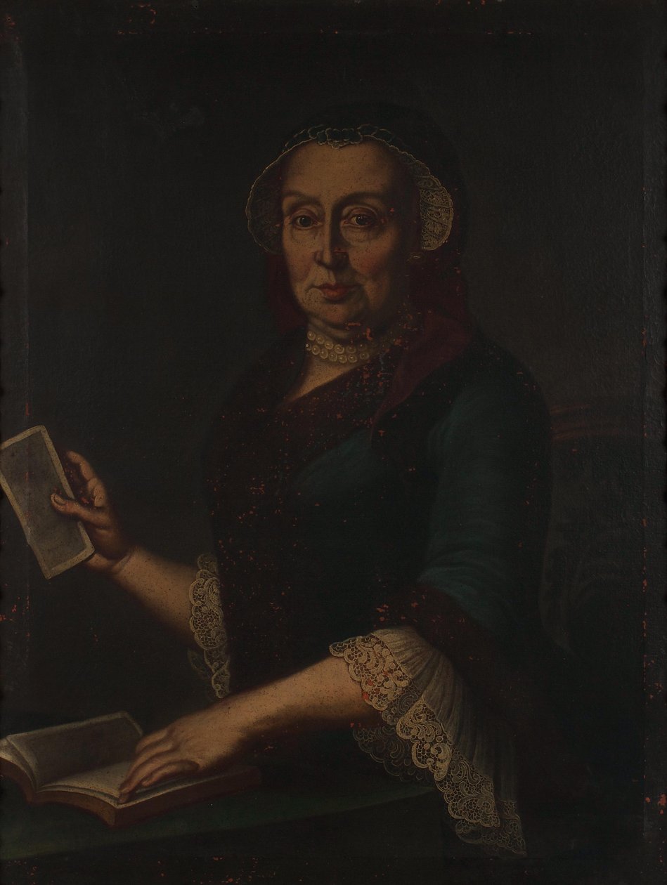 Barbara Pacassi by Unbekannter Künstler