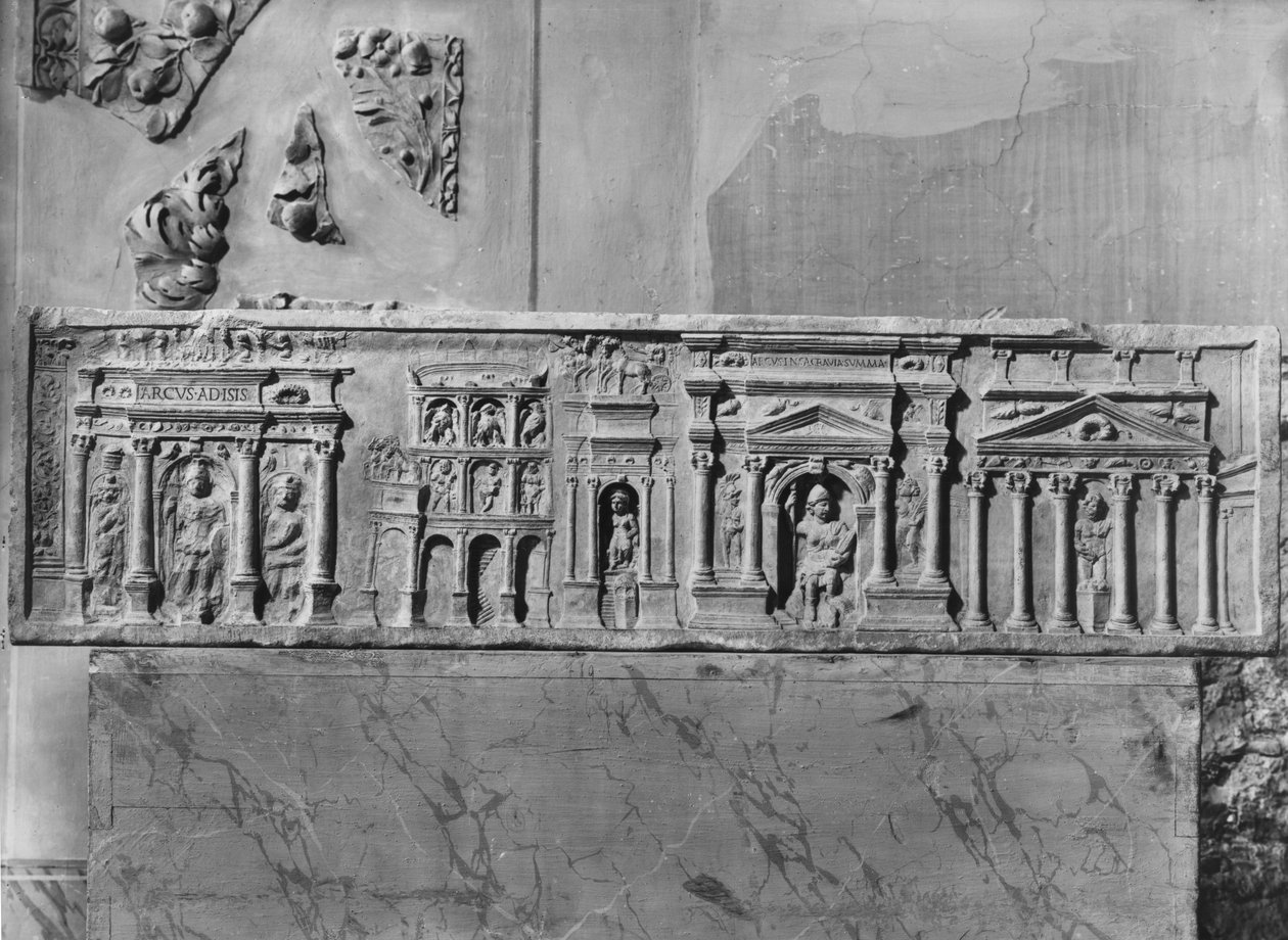 Bas-Relief of the Tomb of the Haterii by Unbekannt
