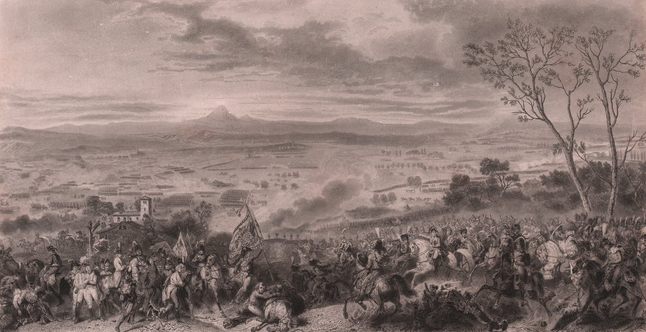 Battle of Marengo by William M. Timlin