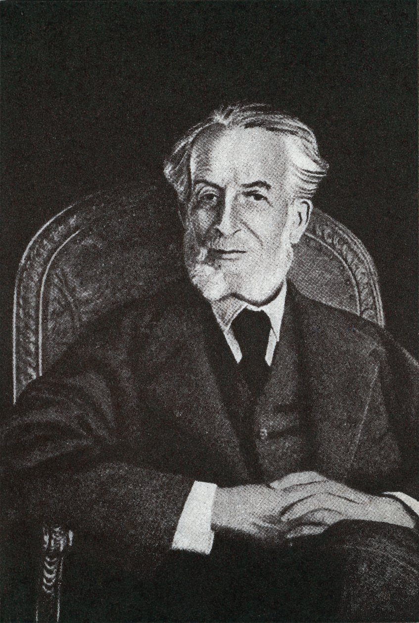 Benjamin Rothschild Portrait by Unbekannter Künstler