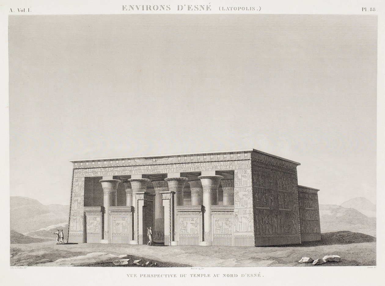 Book: Description of Egypt by Unbekannt