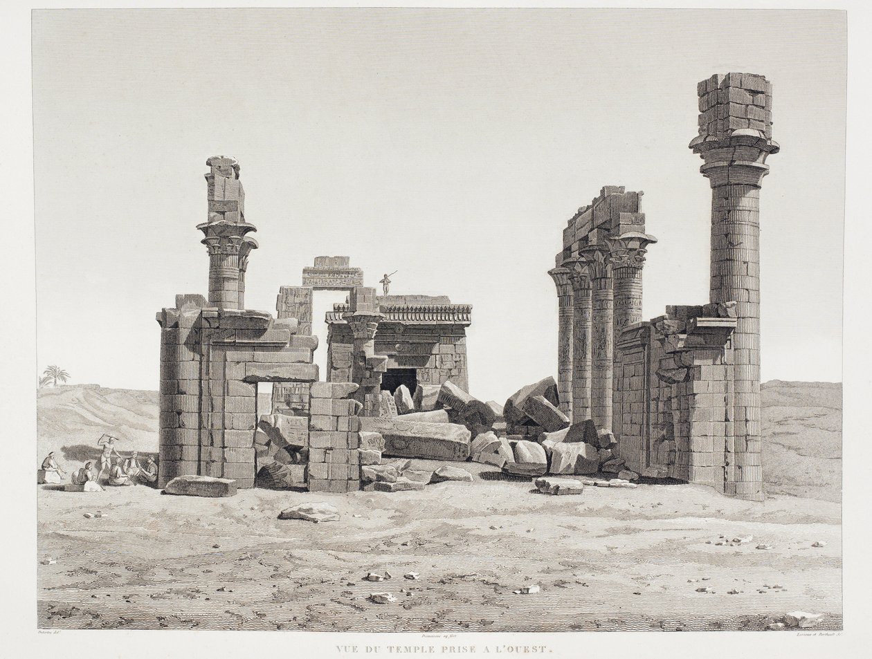 Book: Description of Egypt by Unbekannt