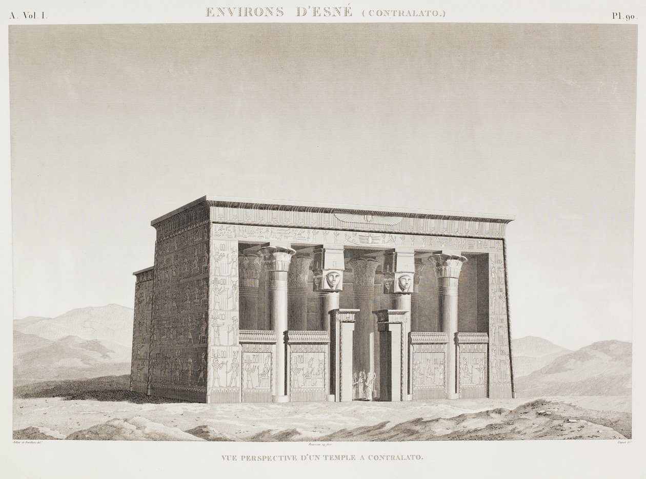Book: Description of Egypt by Unbekannt