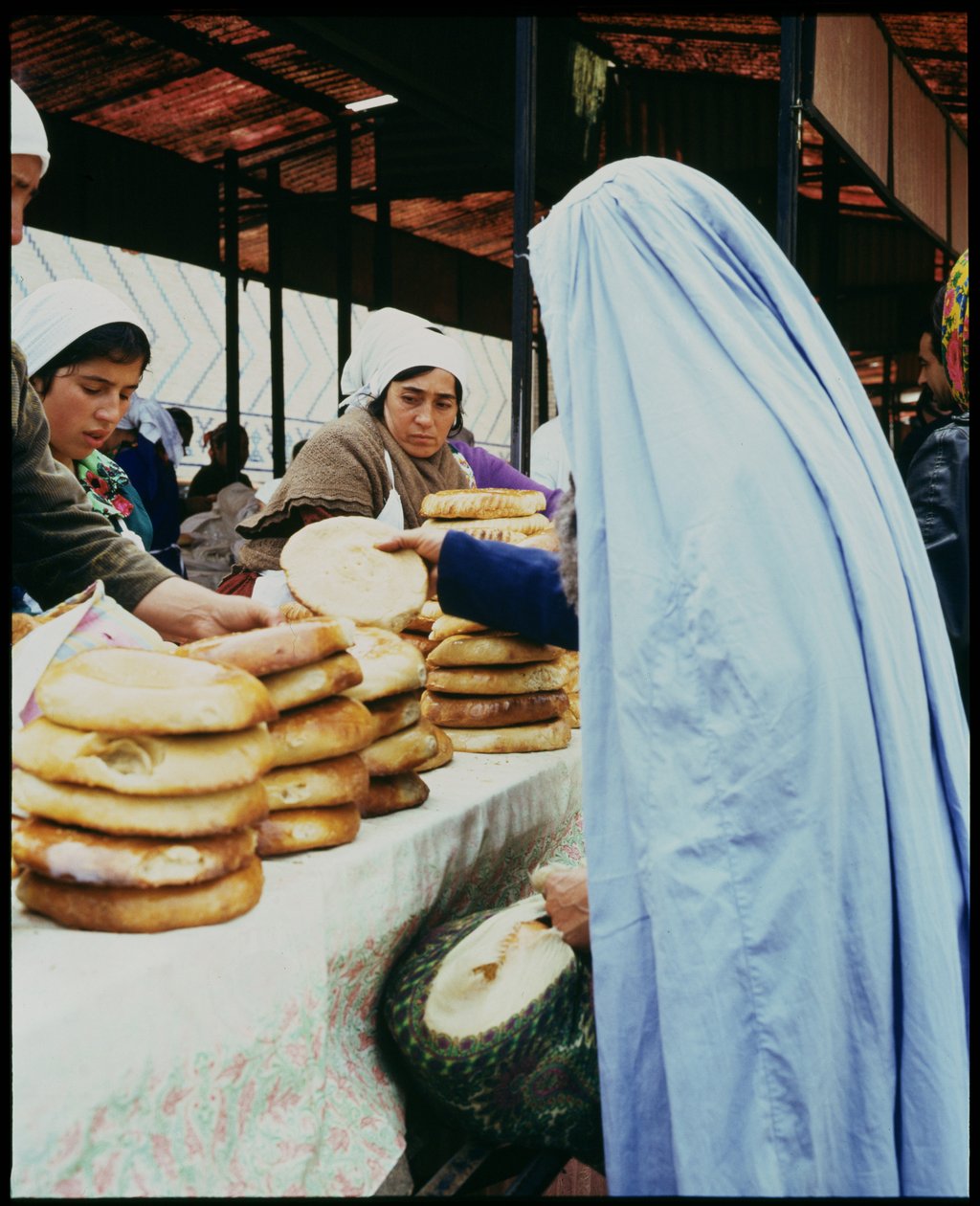 Bread Market by Unbekannt