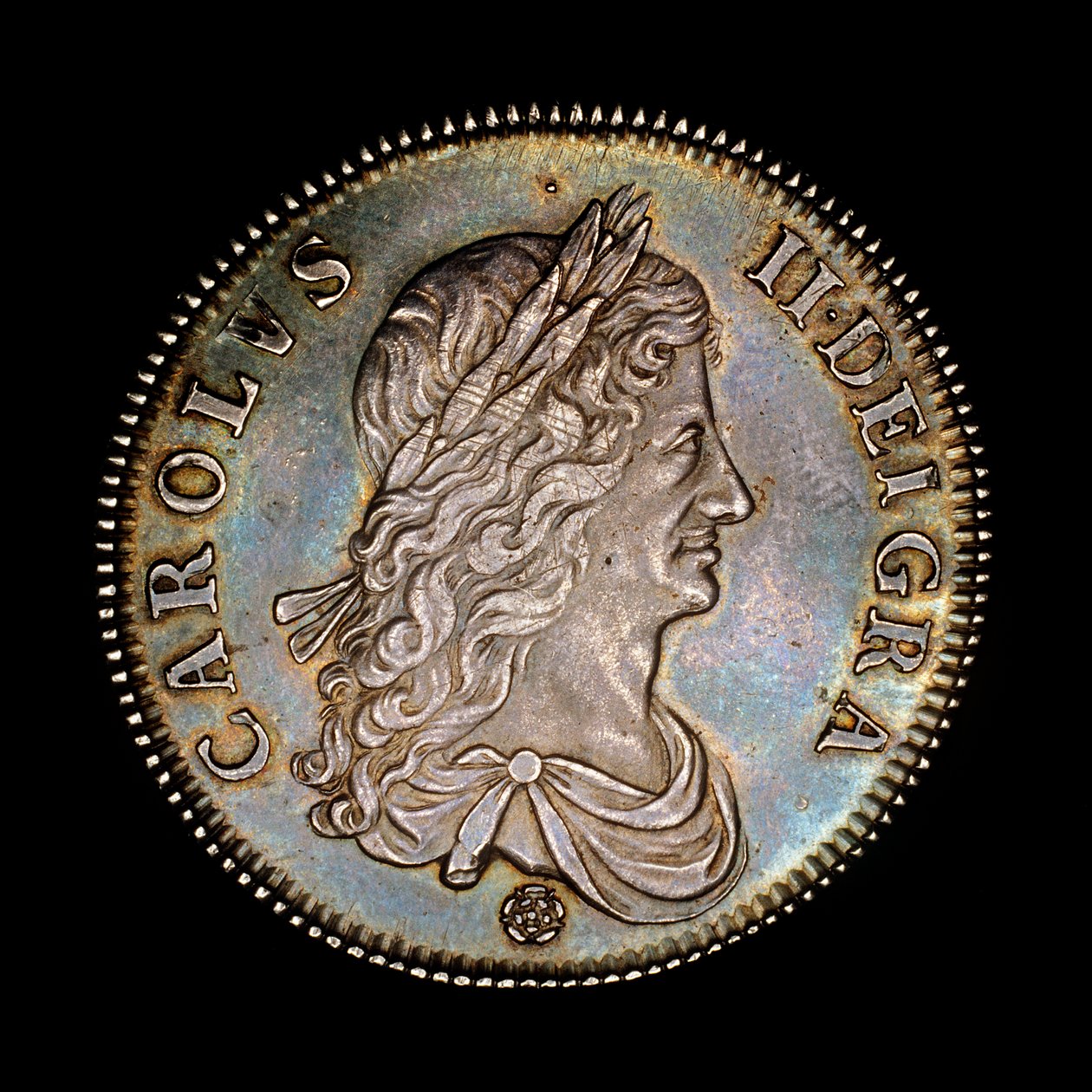 British Coin Depicting King Charles II by Unbekannter Künstler