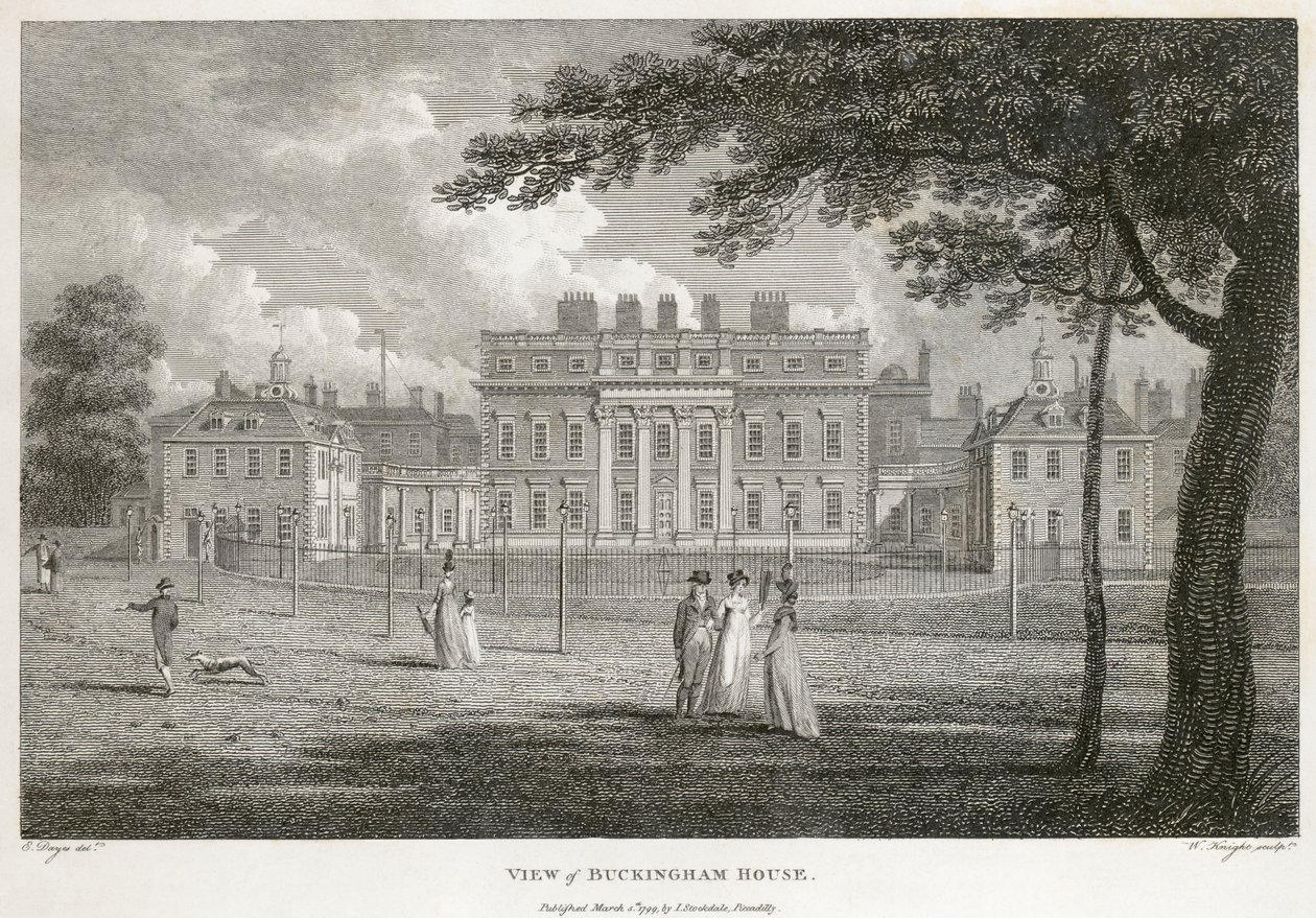 Buckingham Palace by Unbekannter Künstler