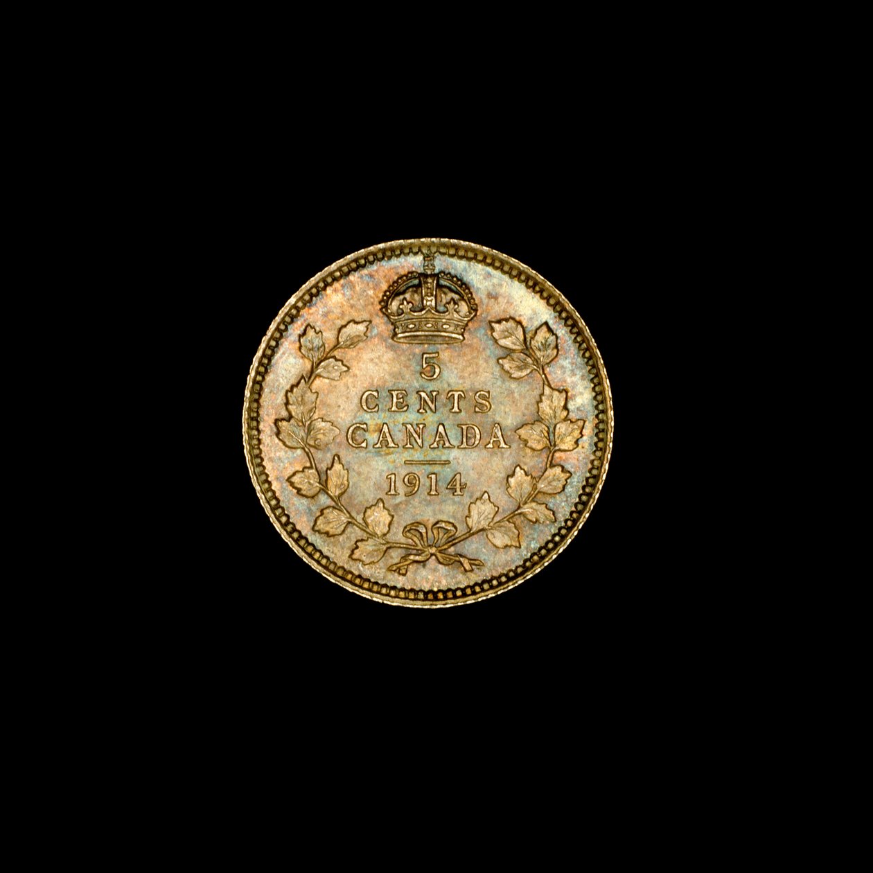 Canadian 5 Cent Coin by Unbekannter Künstler