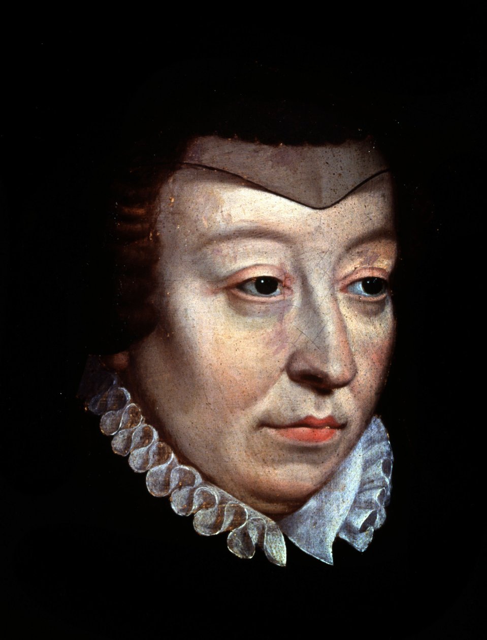 Catherine de Medicis by Unbekannter Künstler