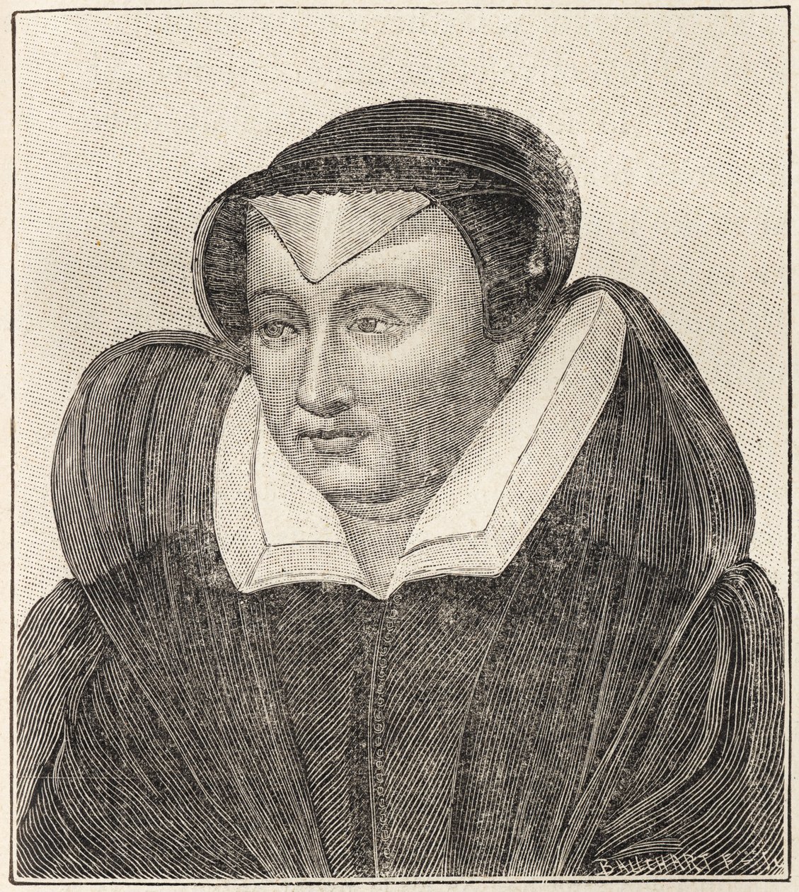 Catherine of Medici by Unbekannter Künstler