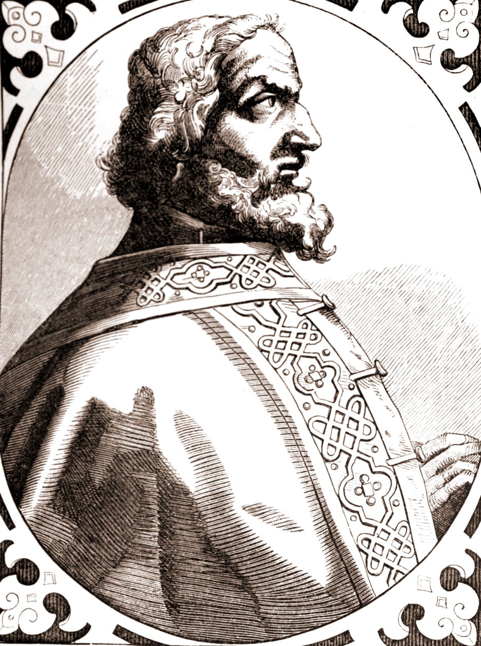 Charlemagne After a 16th Century Image by Unbekannter Künstler